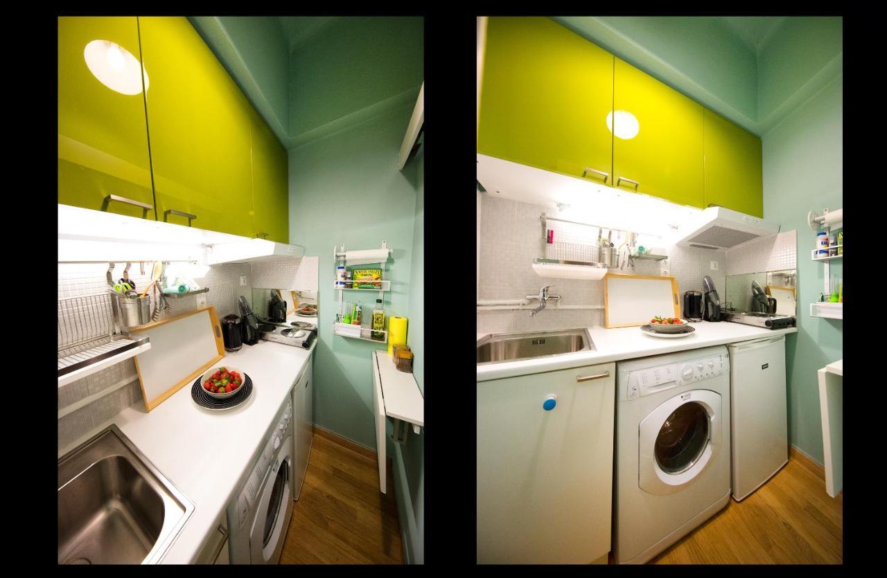 Startupper'S Pad In Real Athenian Neighbourhood Apartment ภายนอก รูปภาพ