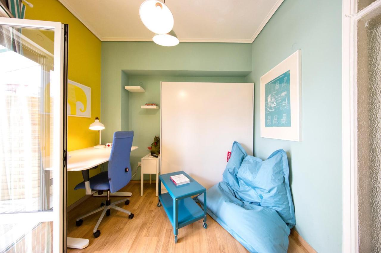 Startupper'S Pad In Real Athenian Neighbourhood Apartment ภายนอก รูปภาพ